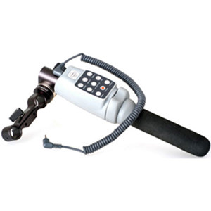  Cavision Remote Control Handgrip with Rods Connector, either Centered, or Offset to Side of Rods. 
