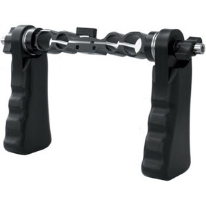 Cavision Dual Handgrips & Connector which accepts both 15mm / 60mm rods and 19mm / 104mm Rods RHD19104