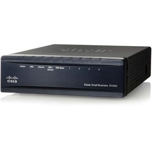 Cisco RV042 4-Port Fast Ethernet Dual WAN VPN Router: Picture 1 regular