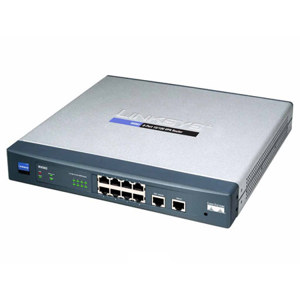 Cisco 8-port 10/100 Dual WAN VPN Router: Picture 1 regular
