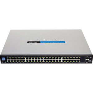 Cisco 200 Small Business SG200-50 Ethernet Smart Switch: Picture 1 regular