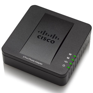 Cisco SPA112 2 Port Phone Adapter: Picture 1 regular