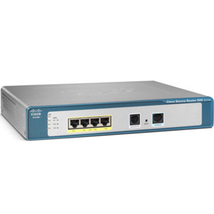 Cisco SR520 ADSL Secure Business Router SR520-ADSL-K9