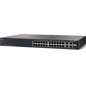 Cisco SG300-28 28-Port Gigabit Managed Switch SRW2024-K9-NA