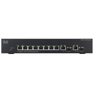 Cisco SF302-08 8-Port 10/100 Managed Switch SRW208G-K9-NA