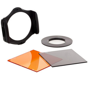  Cokin SNAP KIT 52mm for Compact System Cameras (CSC), with; Filter Holder A Series, 52mm Adapter Ring A Series, Filter Neutral Grey ND4, Filter Sunset 2 
