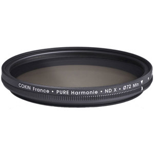  Cokin 72mm  Harmonie Super Slim Variable ND Filter - ND2 to ND400 