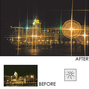  Cokin Softstar Filter Series A 
