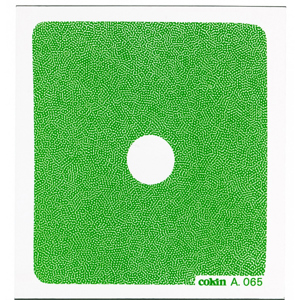  Cokin Green Diffuser Filter with Center Spot Series A 