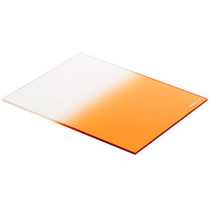  Cokin O1 Orange Fluo Graduated Filter Series A 