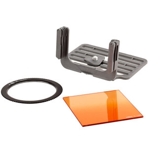  Cokin Digital  Filter Kit: Filter Holder for Digital Cameras with 2  Filters (#198 Sunset 2 and #057 Star 4) 