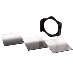 Cokin ND Graduated Filter Kit A Series, with Filter Holder & Graduated ND Filters #121L, 121M, 121S) 