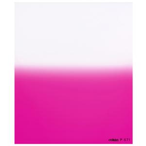  Cokin Series P Pink Fluo Graduated Filter P2 