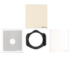  Cokin Portrait Filter Kit-1 A Series (Filter Holder, Warm-81B #27, Diffuser 2 with center spot for WA lenses & Diffuser 2 #84 / 840) 