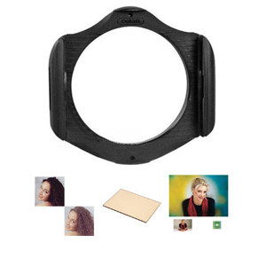  Cokin Portrait Filter Kit-2 A Series (Filter Holder, Warm-81D #35, Net Filer White 1 #142, Blue/yellow Center Spot #A674) 
