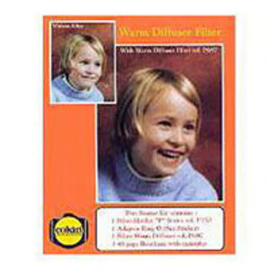  Cokin Warm Diffuser Filter with Filter Holder & Instruction Book for P System 