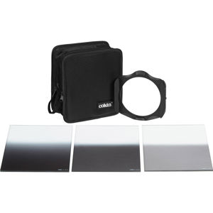  Cokin X-Pro W960 Pro Graduated Neutral Density Filter Kit, Includes Cokin X-Pro 121L, X-Pro 121M, X-Pro 121S Filters, X-Pro Filter Holder and Storage Case 