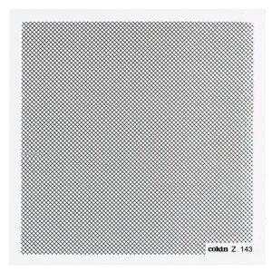  Cokin Z-Pro Series Black Net Diffuser Filter #1-4x4"/100x100mm 