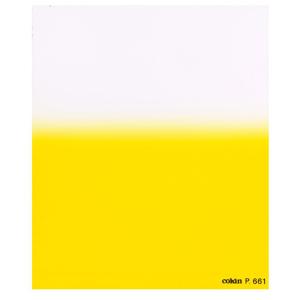  Cokin Series P Yellow Fluo Graduated Filter Y2 