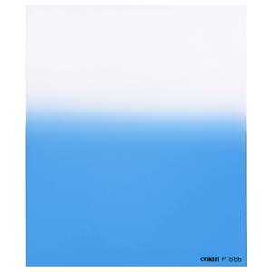  Cokin Series P Blue Fluo Graduated Filter B1 