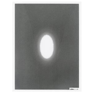  Cokin Dark Gray Diffuser w/Clear Center Oval Filter X-Pro Series 