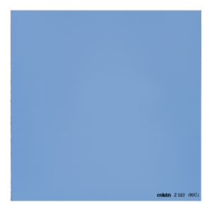  Cokin Z-Pro Series 80C Blue Color Conversion/Cooling Filter - 4x4"/100x100mm 