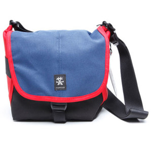 Crumpler 4 Million Dollar Home Shoulder Bag for DSLR, Navy/Rust: Picture 1 regular