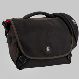 Crumpler 6 Million Dollar Home Shoulder Bag for Digital SLR Camera, Black: Picture 1 regular