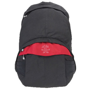 Crumpler The Customary Barg Bkpk Bk/rd: Picture 1 regular