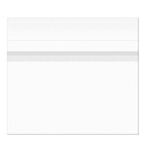 ClearBags 16-7/16 x 20-1/8in Storage Bags, Flap, 100: Picture 1 regular