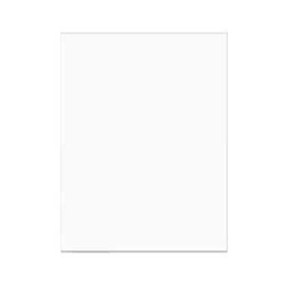 Clearbags B1722NF 17-7/16x22-1/4 Crystal Clear Bags: Picture 1 regular