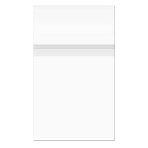 ClearBags 17-7/16x22-1/4" Crystal Clear B1722PC