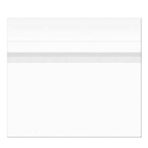 ClearBags 20-7/16 x 24-1/4in Storage Bags, Flap, 100: Picture 1 regular