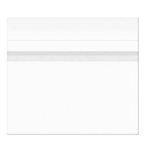 ClearBags 5-7/16 x 7-1/4in Storage Bags, Flap, 100: Picture 1 regular