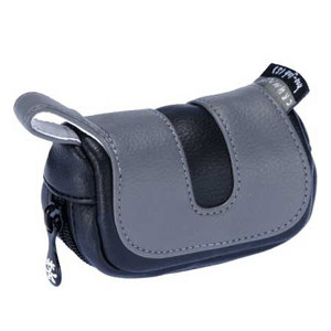 Crumpler Hoo-jah Small Camera Clutch Pouch Color: Black/Gun Metal Thumbnail Image