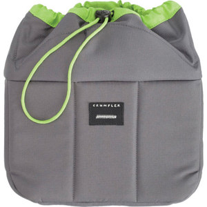 Crumpler The Haven (L) Camera Insert, Grey/Green: Picture 1 regular
