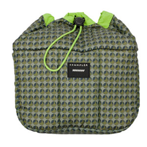 Crumpler The Haven (L) Camera Insert, Limited Edition - Olive Dot/Snot Green: Picture 1 regular