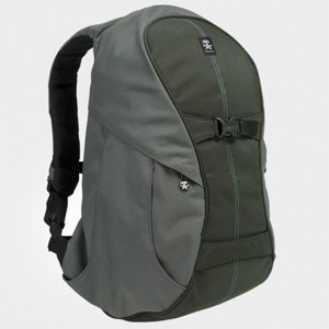 Crumpler The Karachi Outpost (L) Backpack, Gun Metal/Gy: Picture 1 regular