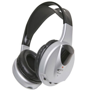 Califone HIR-HP1 Infrared Stereo/Mono Wireless Headphones