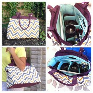 Cheeky Lime Rachel Cave Bag, Floral Print: Picture 1 regular