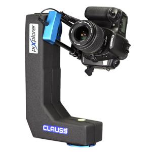  Clauss RODEON piXplorer 360 Gigapixel Panoramic Head, 11.02 lbs Capacity, 300mm Focal Length, Infrared Data Interface 