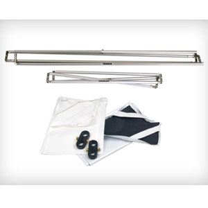  Chimera Pro Panel Fabric Kit with 72x72" Aluminum Frame, 1/2 Diffusion Panel, Duffle Case 