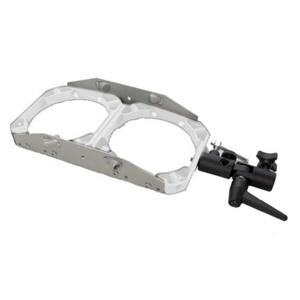 Chimera Double Head Bracket w/Stand Adapter 3030M