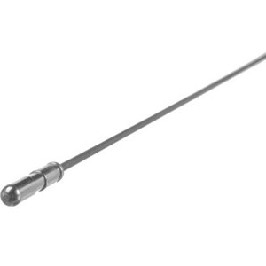  Chimera Stainless Steel Pole, Regular, for Small Quartz Bank, Super Pro, Pro, Pro II, Using a 6" / 6.2" Speed Ring - 25" 