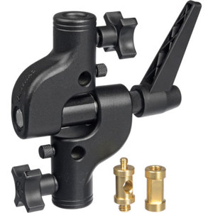  Chimera Single  Light Stand Adapter with 5/8" Studs 