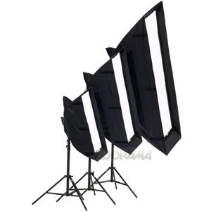 Chimera Super Pro Plus Strip Softbox, Large, White: Picture 1 regular