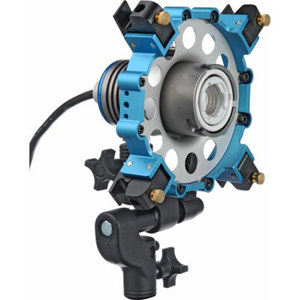  Chimera Triolet, 1000 Watt Quartz Light with Socket, Reducer and Quick Release Speed Ring 