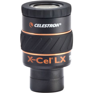  Celestron 12mm X-Cel LX Series 1.25" Eyepiece with 60 Degree Field of View & Long Eye Relief. 