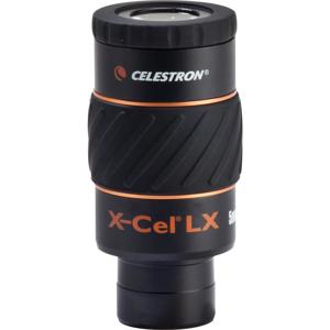  Celestron 5mm X-Cel LX Series 1.25" Eyepiece with 60 Degree Field of View & Long Eye Relief. 