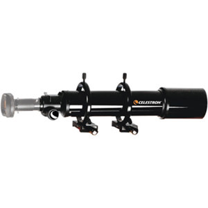  Celestron 80mm Guidescope Package with 125mm Rings and 80mm Guidescope with Extension Tube 